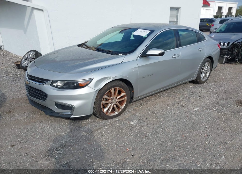 2017 CHEVROLET MALIBU 1LT VIN: 1G1ZE5ST3HF184574