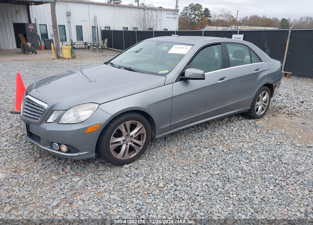 2010 MERCEDES-BENZ E 350 4MATIC VIN: WDDHF8HB3AA165614