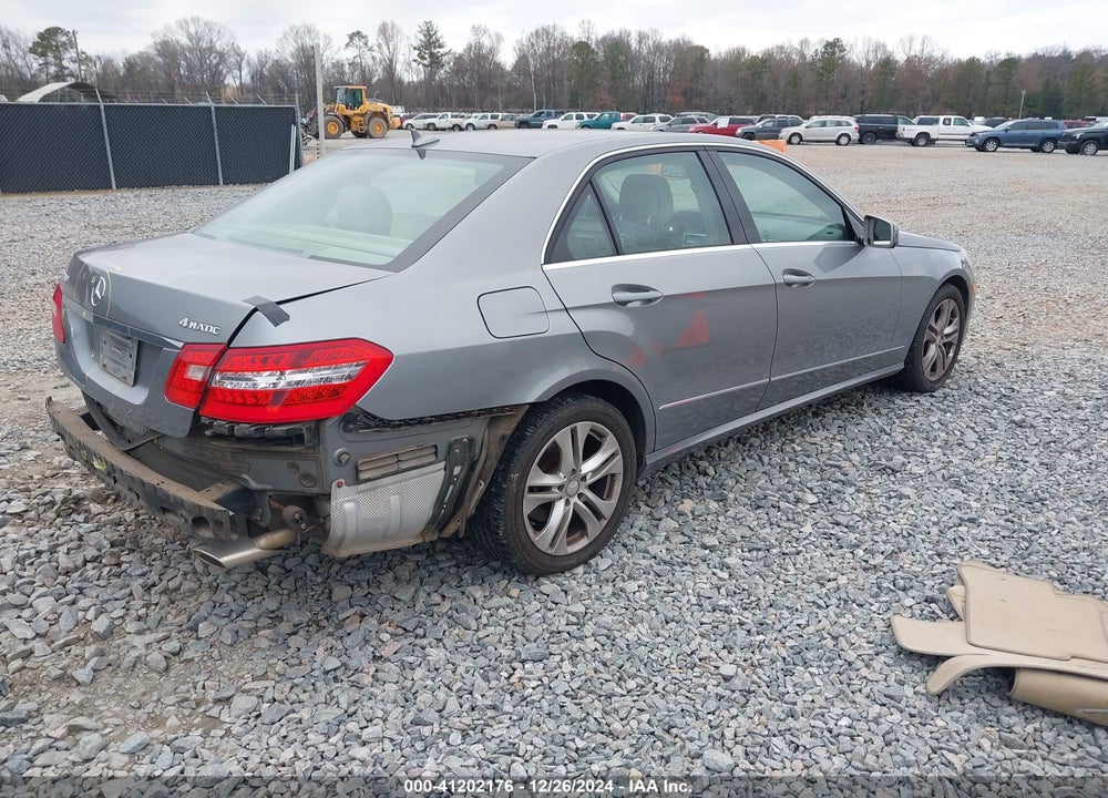 2010 MERCEDES-BENZ E 350 4MATIC VIN: WDDHF8HB3AA165614
