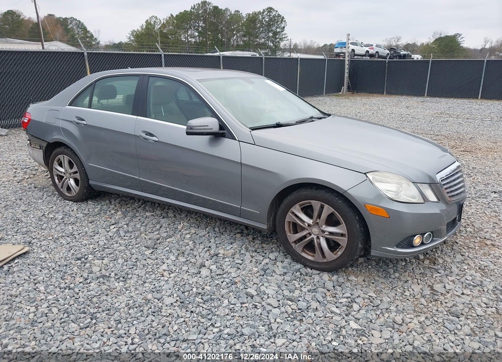 2010 MERCEDES-BENZ E 350 4MATIC VIN: WDDHF8HB3AA165614