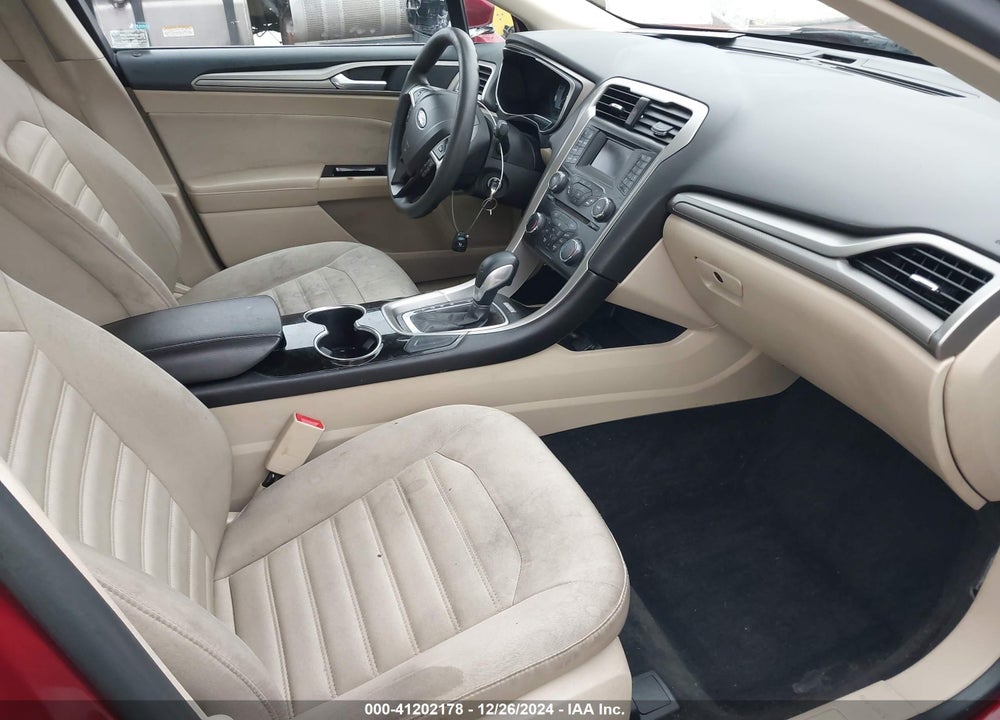 2014 FORD FUSION HYBRID VIN: 3FA6P0LU3ER189292