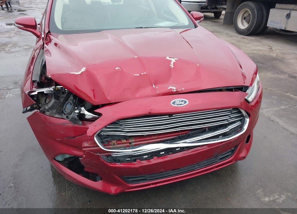 2014 FORD FUSION HYBRID VIN: 3FA6P0LU3ER189292