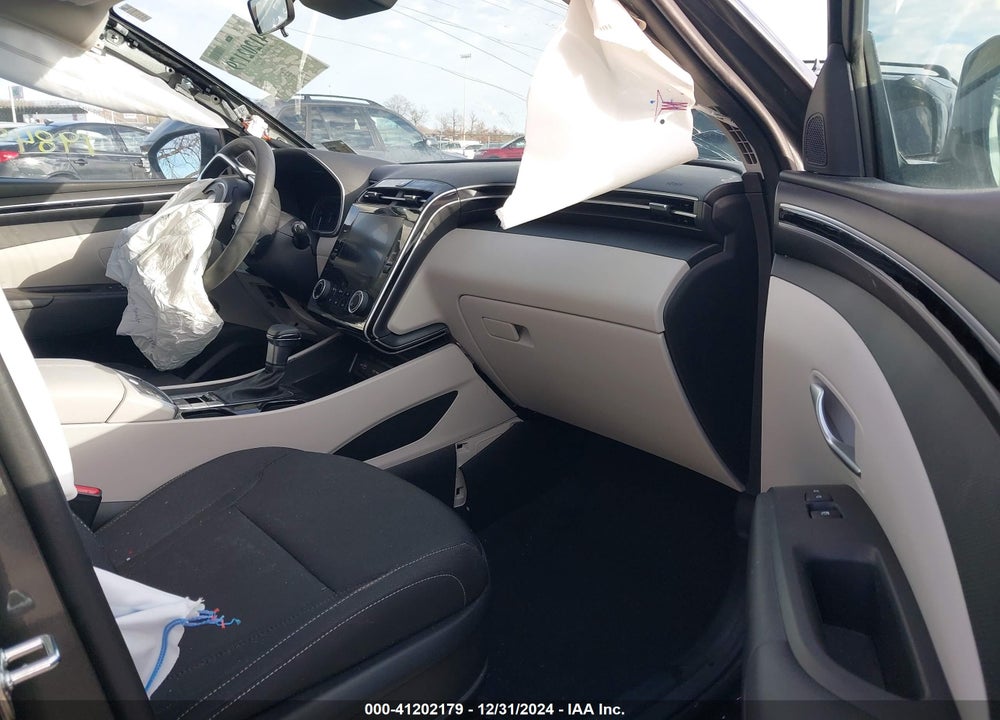 2022 HYUNDAI TUCSON SEL VIN: 5NMJBCAE3NH145180