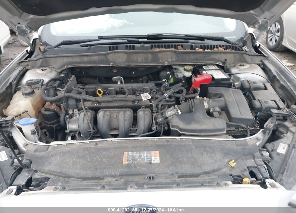 2015 FORD FUSION VIN: 3FA6P0H76FR207935