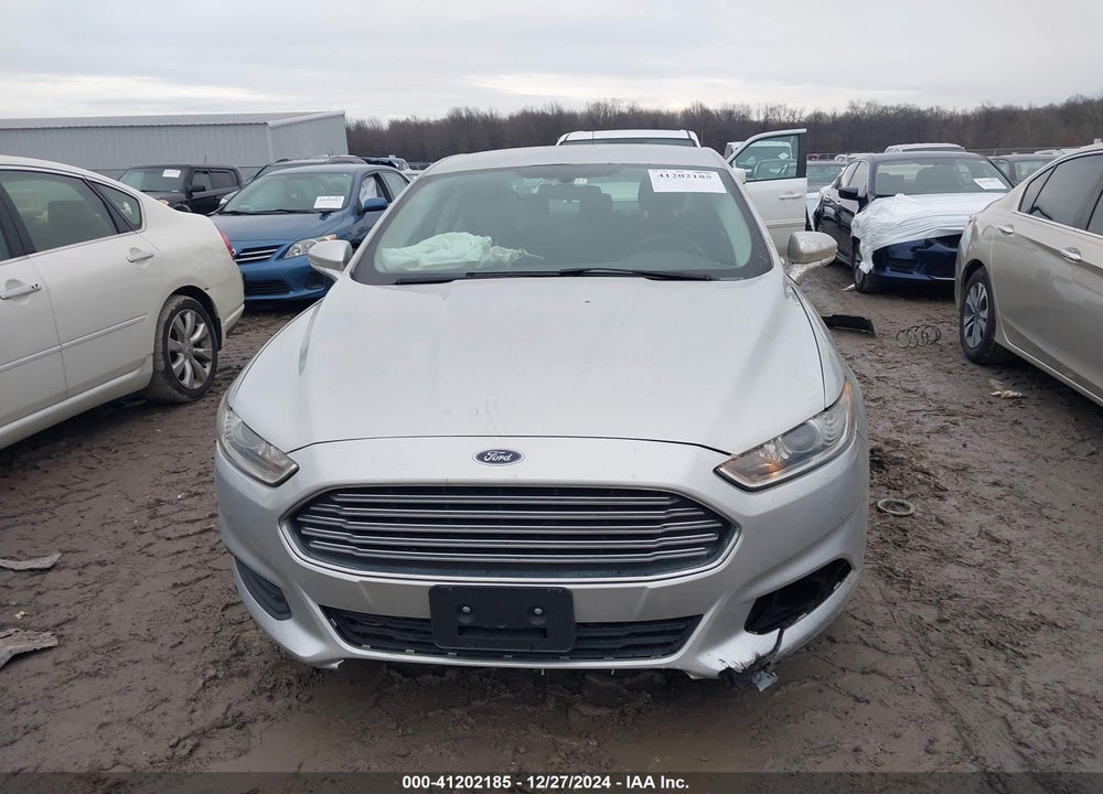 2015 FORD FUSION VIN: 3FA6P0H76FR207935