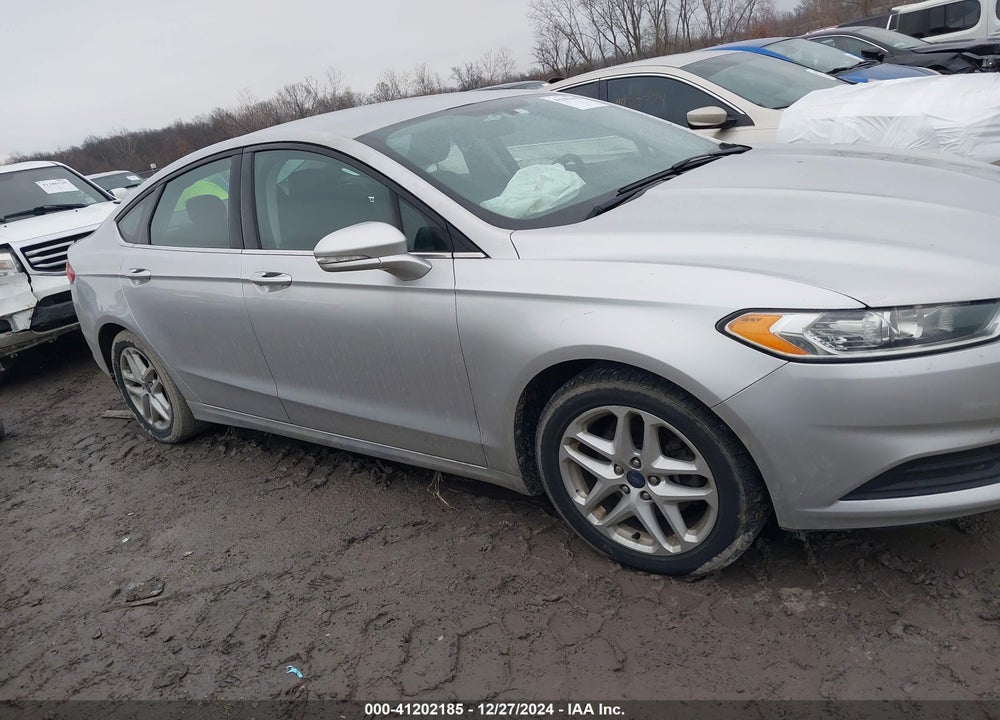 2015 FORD FUSION VIN: 3FA6P0H76FR207935