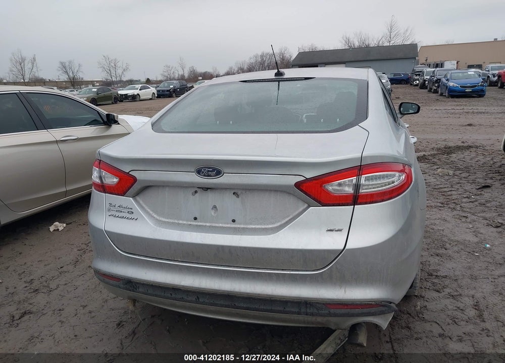 2015 FORD FUSION VIN: 3FA6P0H76FR207935
