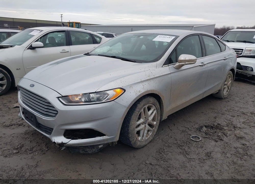 2015 FORD FUSION VIN: 3FA6P0H76FR207935