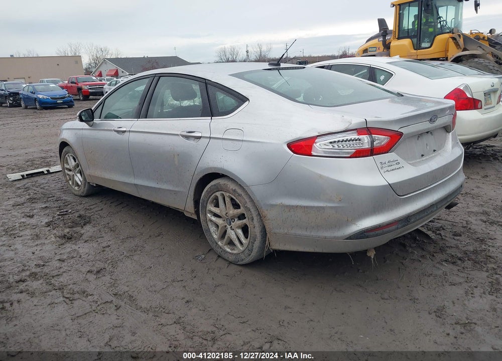 2015 FORD FUSION VIN: 3FA6P0H76FR207935
