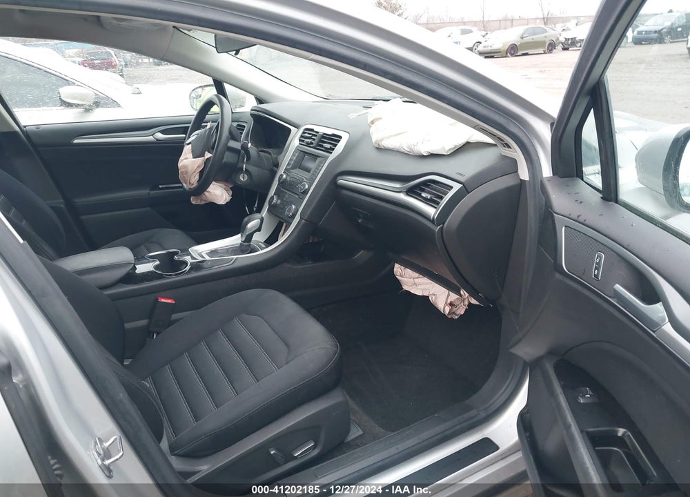 2015 FORD FUSION VIN: 3FA6P0H76FR207935