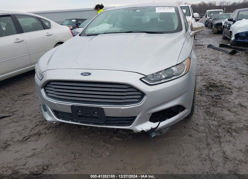 2015 FORD FUSION VIN: 3FA6P0H76FR207935