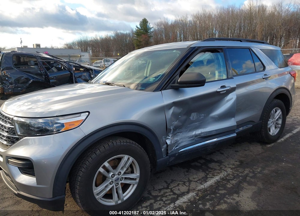 2021 FORD EXPLORER XLT VIN: 1FMSK8DH2MGA76250