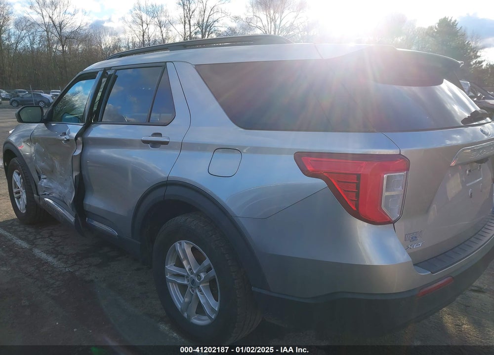 2021 FORD EXPLORER XLT VIN: 1FMSK8DH2MGA76250