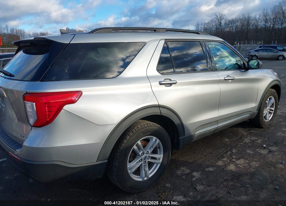 2021 FORD EXPLORER XLT VIN: 1FMSK8DH2MGA76250