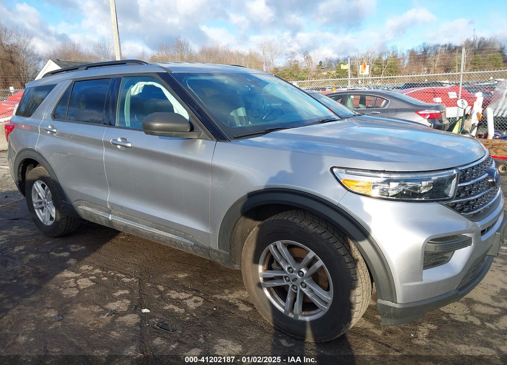 2021 FORD EXPLORER XLT VIN: 1FMSK8DH2MGA76250