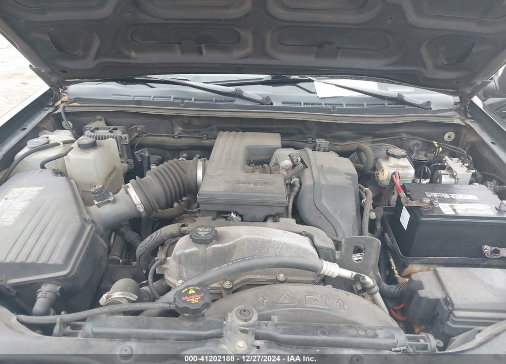 2007 CHEVROLET COLORADO LT VIN: 1GCDS13E978191129