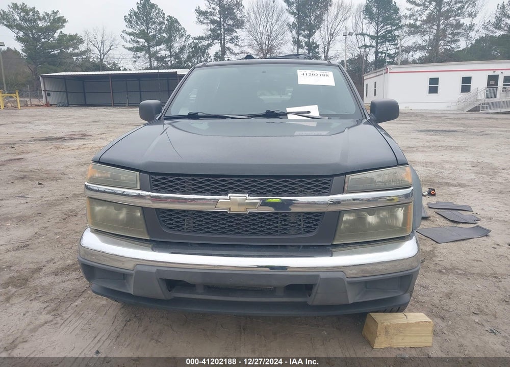 2007 CHEVROLET COLORADO LT VIN: 1GCDS13E978191129
