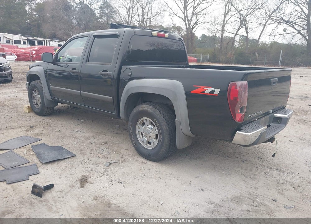 2007 CHEVROLET COLORADO LT VIN: 1GCDS13E978191129