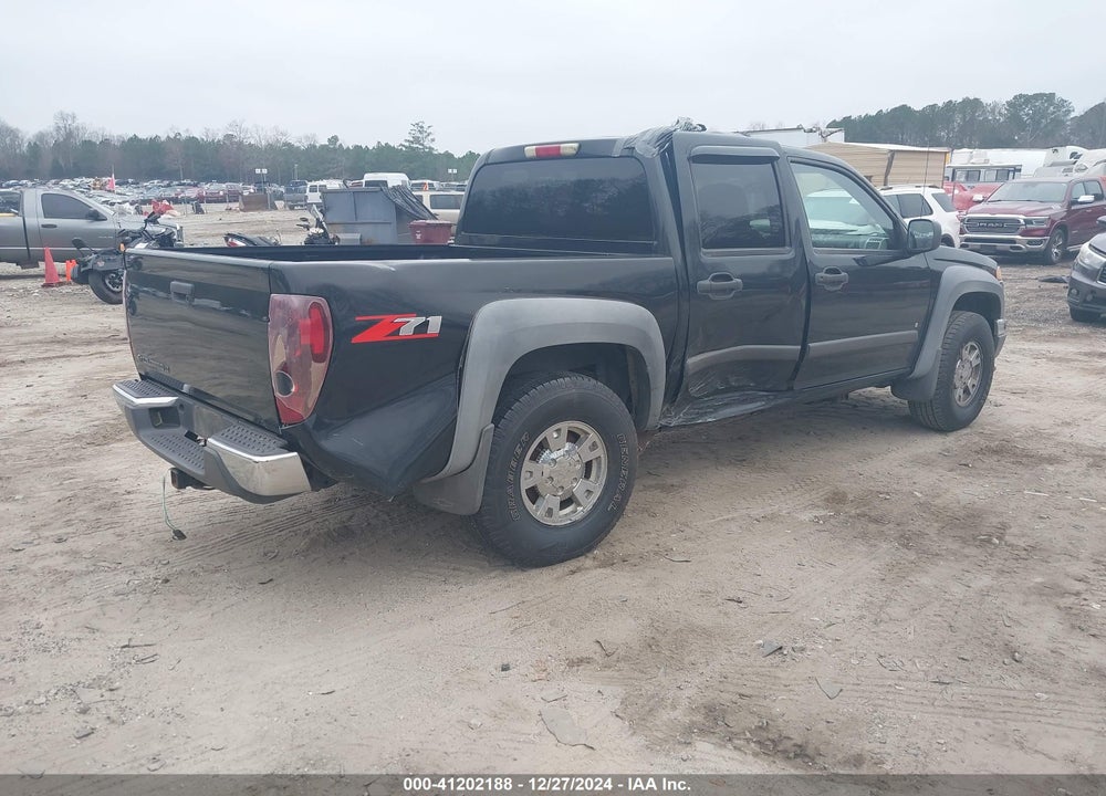 2007 CHEVROLET COLORADO LT VIN: 1GCDS13E978191129