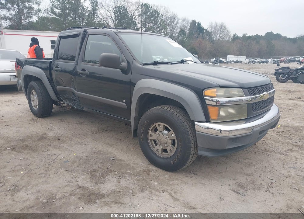 2007 CHEVROLET COLORADO LT VIN: 1GCDS13E978191129