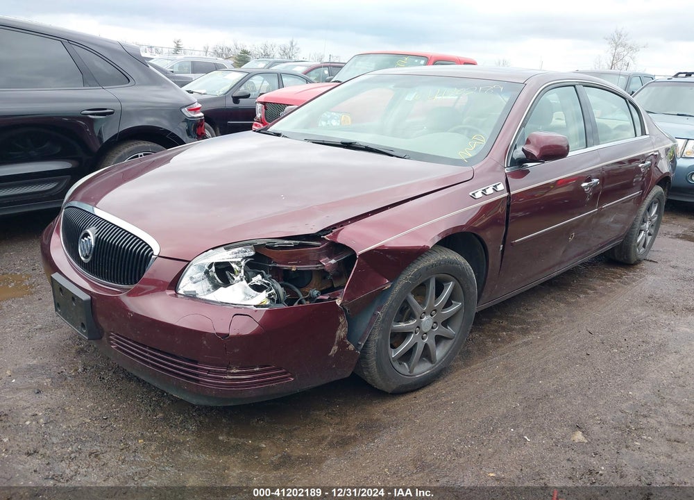 2006 BUICK LUCERNE CXL VIN: 1G4HD57266U157458