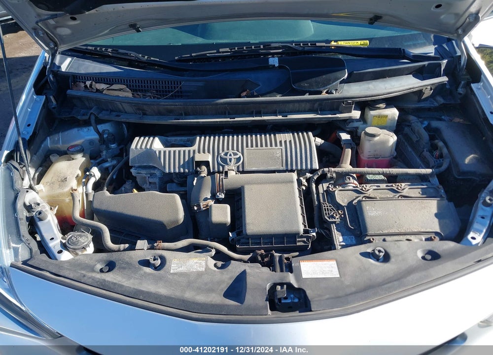 2016 TOYOTA PRIUS V TWO VIN: JTDZN3EU6GJ044160