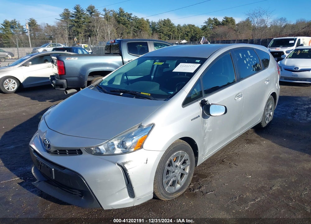 2016 TOYOTA PRIUS V TWO VIN: JTDZN3EU6GJ044160