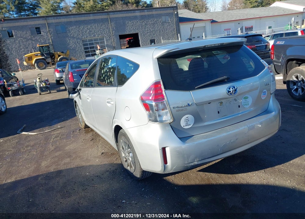 2016 TOYOTA PRIUS V TWO VIN: JTDZN3EU6GJ044160