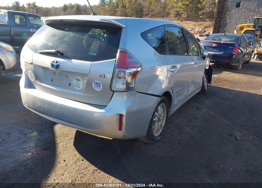 2016 TOYOTA PRIUS V TWO VIN: JTDZN3EU6GJ044160
