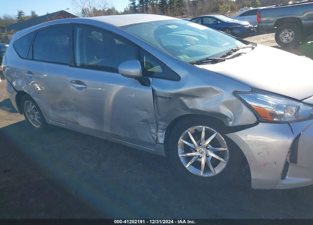 2016 TOYOTA PRIUS V TWO VIN: JTDZN3EU6GJ044160