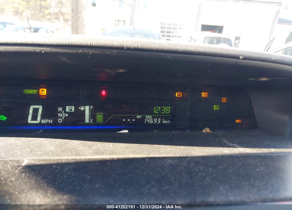 2016 TOYOTA PRIUS V TWO VIN: JTDZN3EU6GJ044160