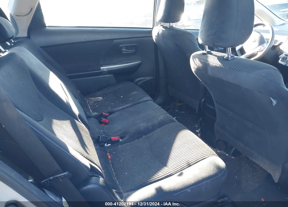 2016 TOYOTA PRIUS V TWO VIN: JTDZN3EU6GJ044160