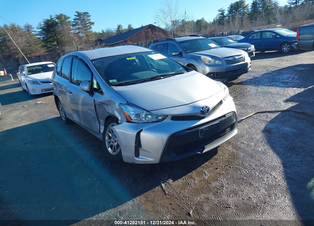 2016 TOYOTA PRIUS V TWO VIN: JTDZN3EU6GJ044160