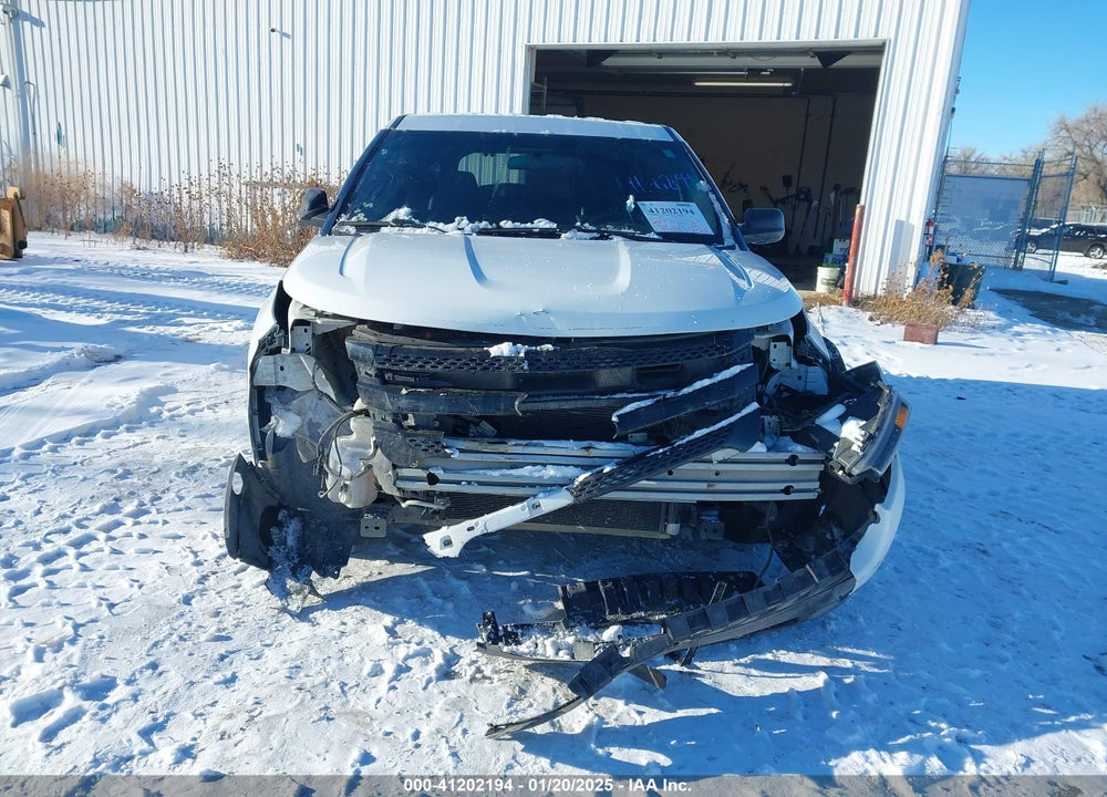 2015 FORD POLICE INTERCEPTOR VIN: 1FM5K8AR5FGC42595