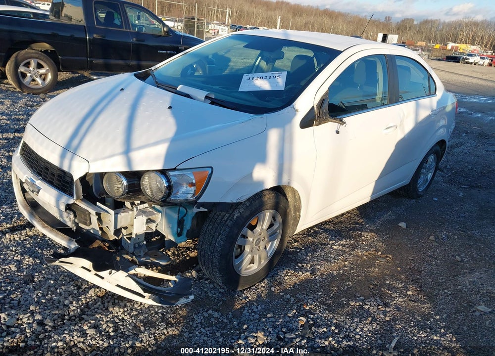 2015 CHEVROLET SONIC LT AUTO VIN: 1G1JC5SH9F4195537