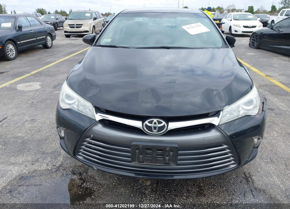 2015 TOYOTA CAMRY LE VIN: 4T1BF1FK7FU912711