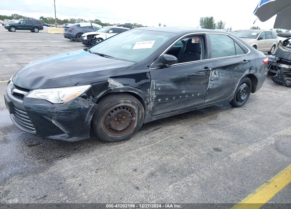 2015 TOYOTA CAMRY LE VIN: 4T1BF1FK7FU912711