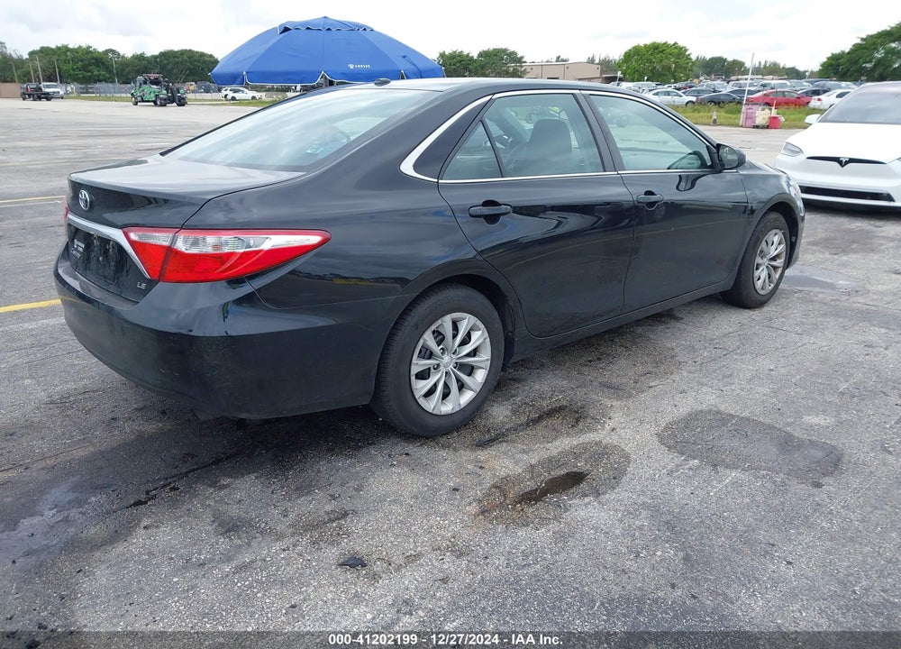 2015 TOYOTA CAMRY LE VIN: 4T1BF1FK7FU912711