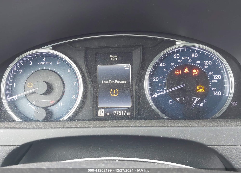 2015 TOYOTA CAMRY LE VIN: 4T1BF1FK7FU912711