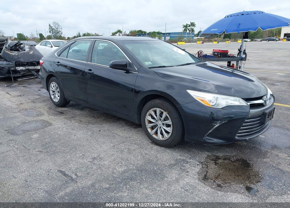 2015 TOYOTA CAMRY LE VIN: 4T1BF1FK7FU912711