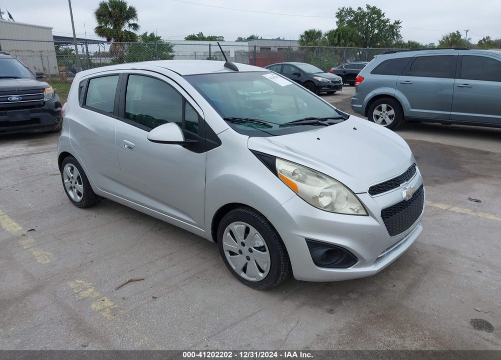 2015 CHEVROLET SPARK 1LT CVT VIN: KL8CD6S99FC760248