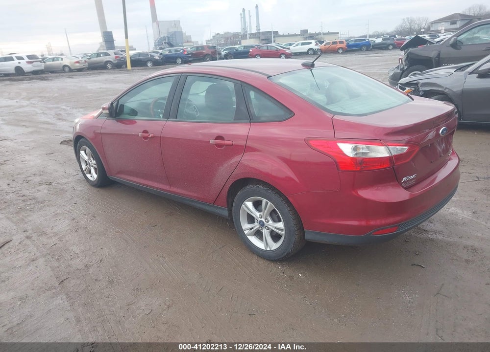 2013 FORD FOCUS SE VIN: 1FADP3F29DL371062