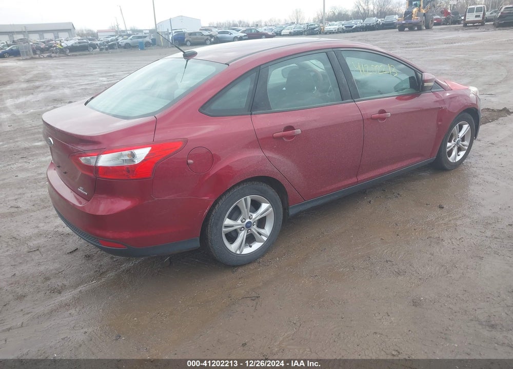 2013 FORD FOCUS SE VIN: 1FADP3F29DL371062