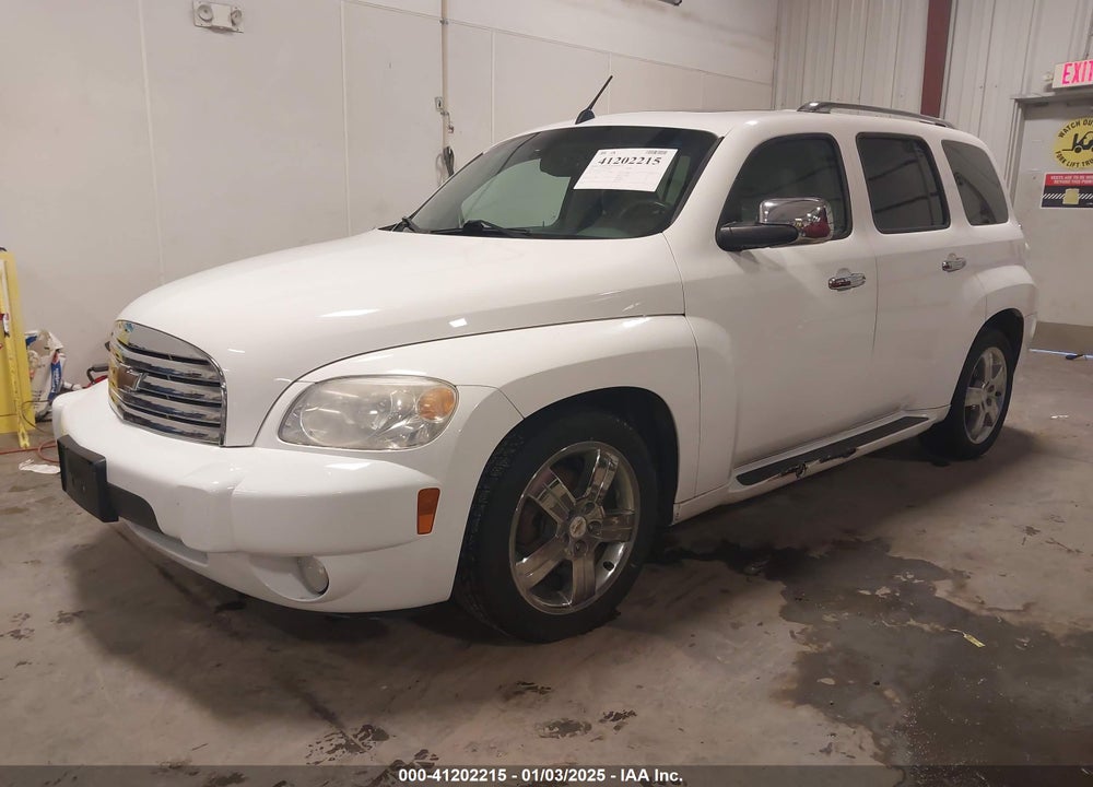2011 CHEVROLET HHR LT VIN: 3GNBACFU4BS615509