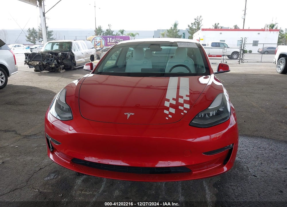 2022 TESLA MODEL 3 VIN: 5YJ3E1EC3NF294851