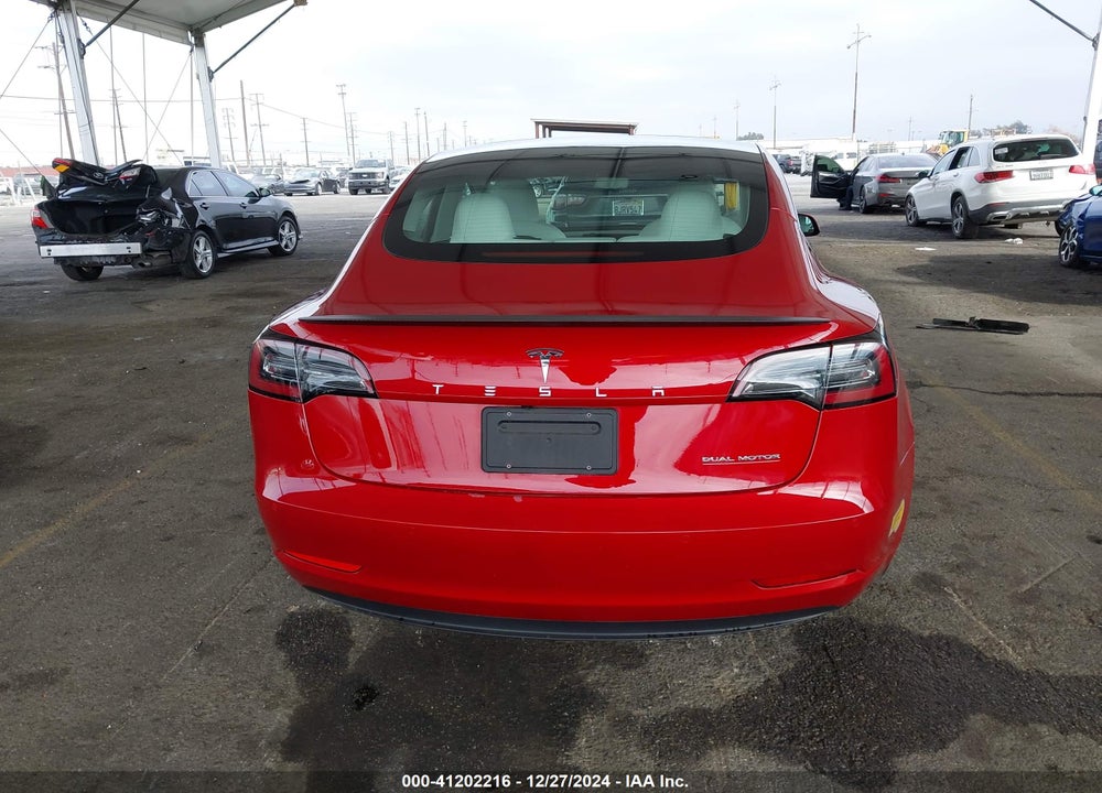 2022 TESLA MODEL 3 VIN: 5YJ3E1EC3NF294851