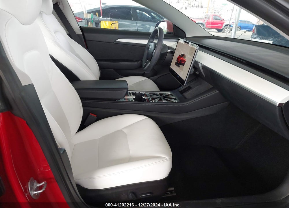 2022 TESLA MODEL 3 VIN: 5YJ3E1EC3NF294851