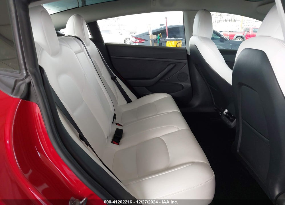 2022 TESLA MODEL 3 VIN: 5YJ3E1EC3NF294851