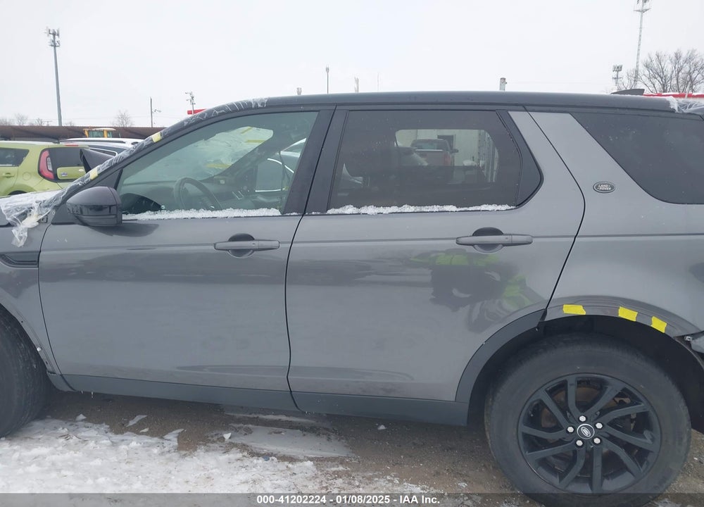 2019 LAND ROVER DISCOVERY SPORT HSE/LANDMARK EDITION VIN: SALCR2FX0KH824774