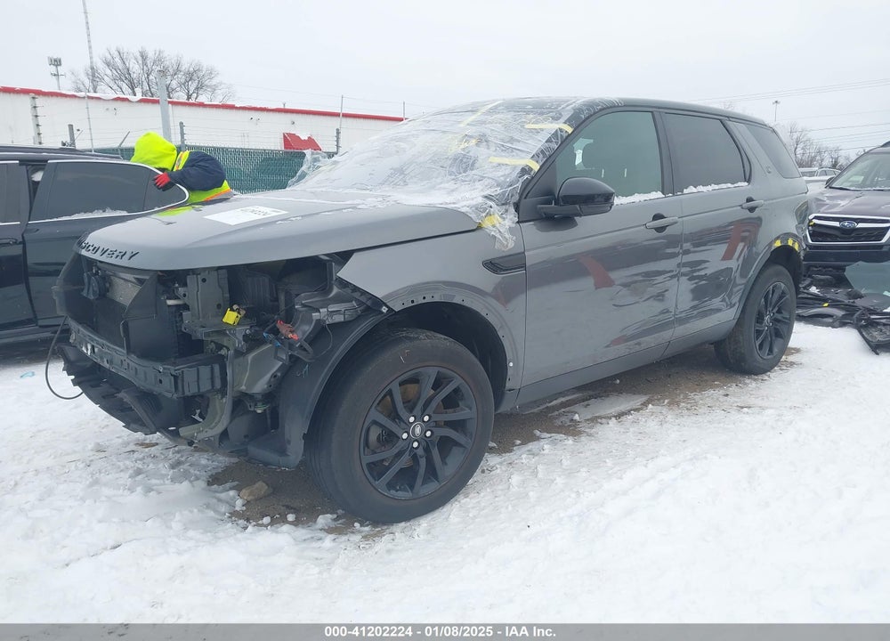 2019 LAND ROVER DISCOVERY SPORT HSE/LANDMARK EDITION VIN: SALCR2FX0KH824774